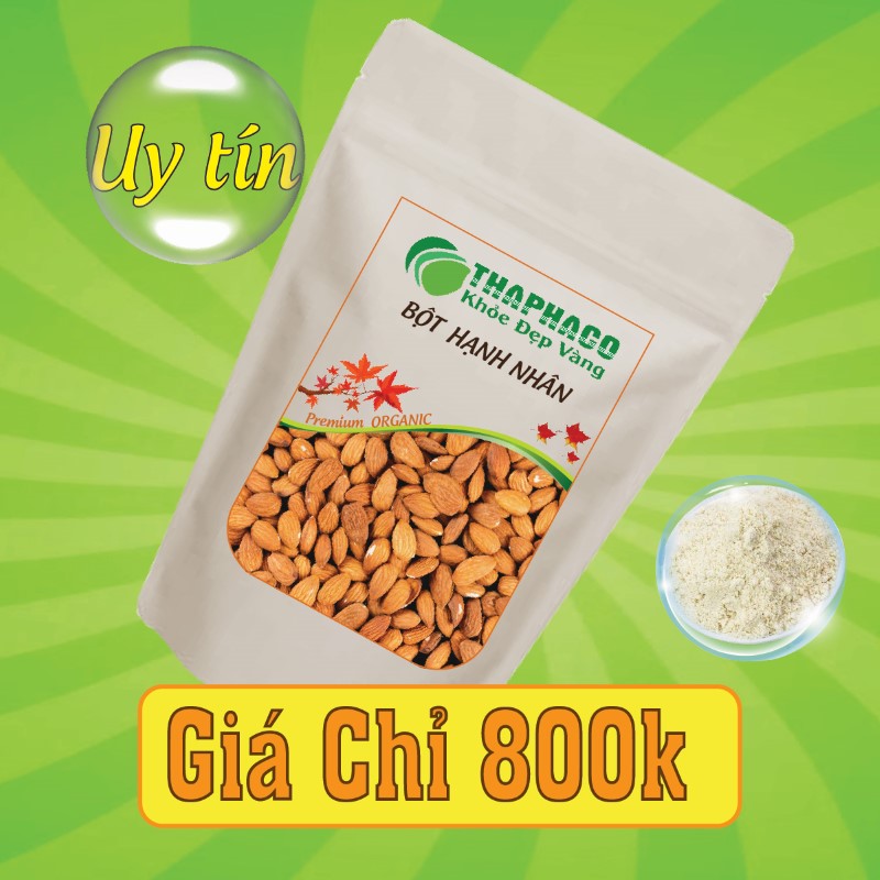 Bột hạnh nhân bao nhiêu 1kg