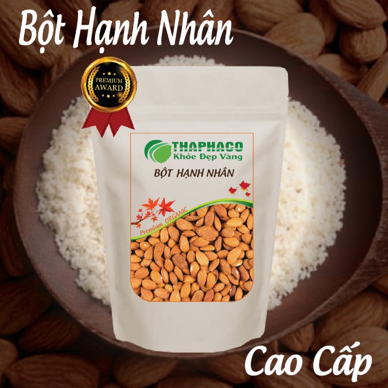 Mua túi 100g bột hạnh nhân khô giá rẻ tại TP.HCM
