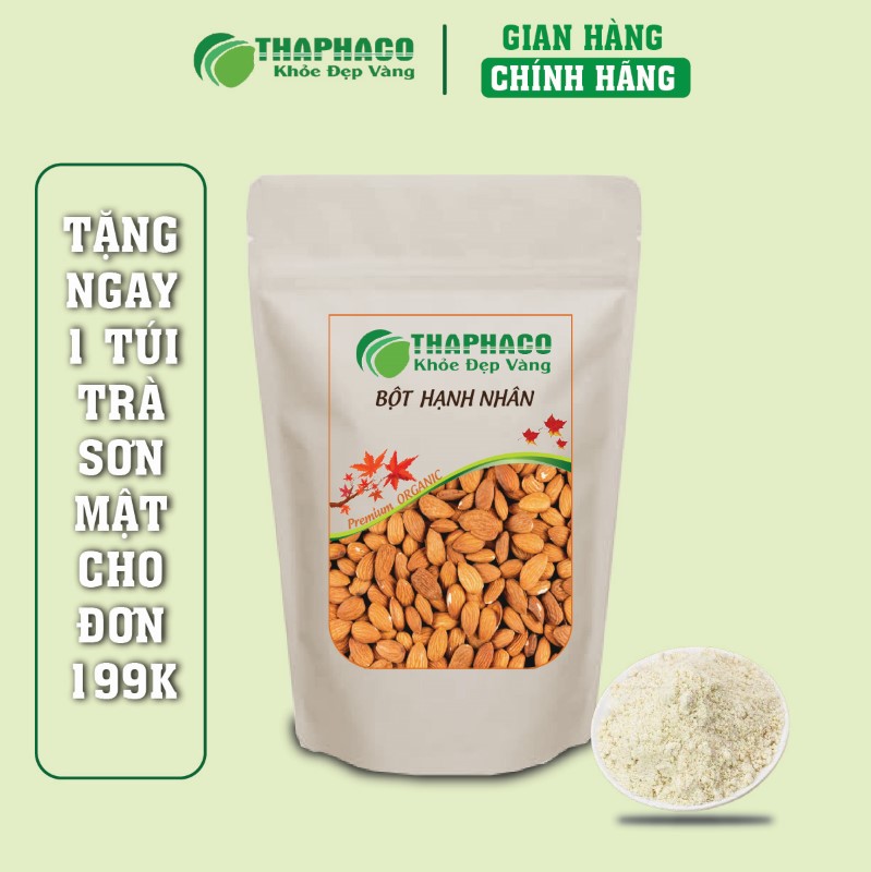 Bột hạnh nhân bao nhiêu tiền 1kg