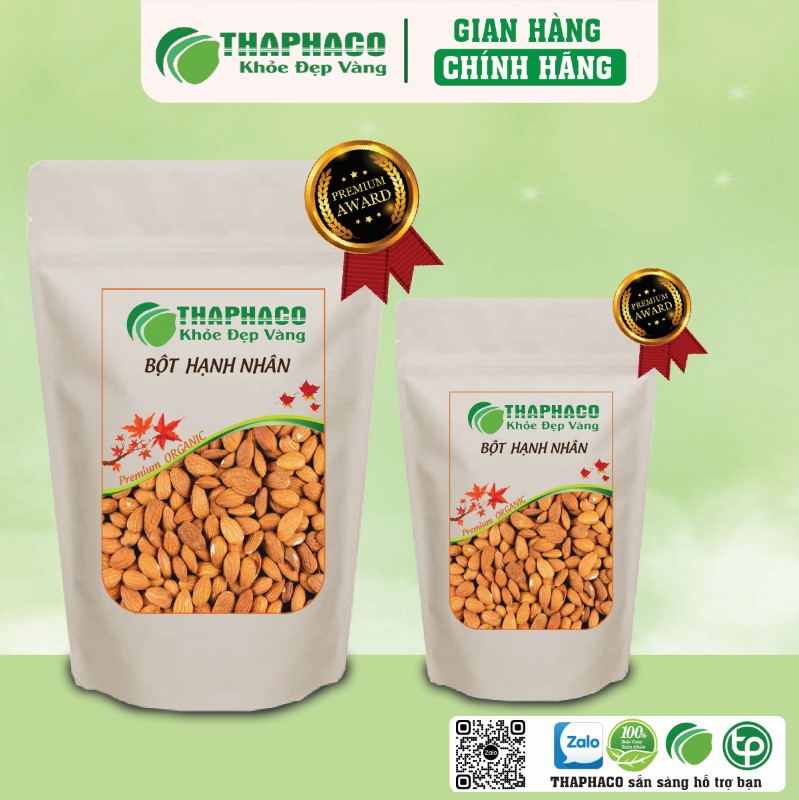 Mua bột hạnh nhân sấy khô túi 500g giá rẻ tại TP.HCM