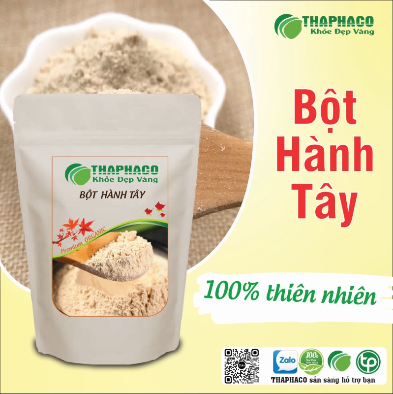 Mua 1kg bột hành tây khô giá rẻ tại TP.HCM