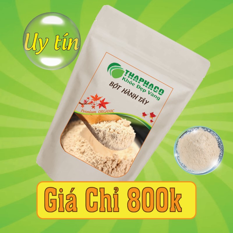 Bột hành tây bao nhiêu 1kg