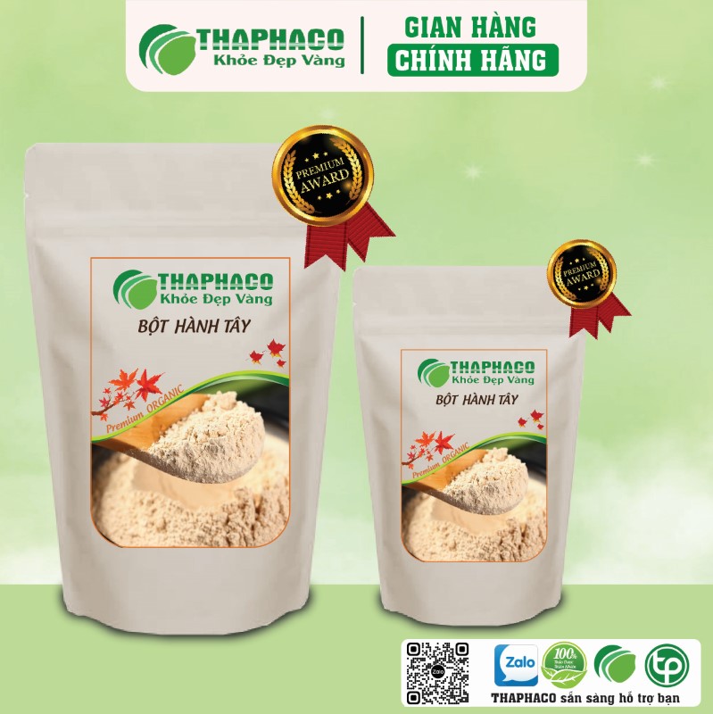 Mua bột hành tây sấy khô túi 500g giá rẻ tại TP.HCM