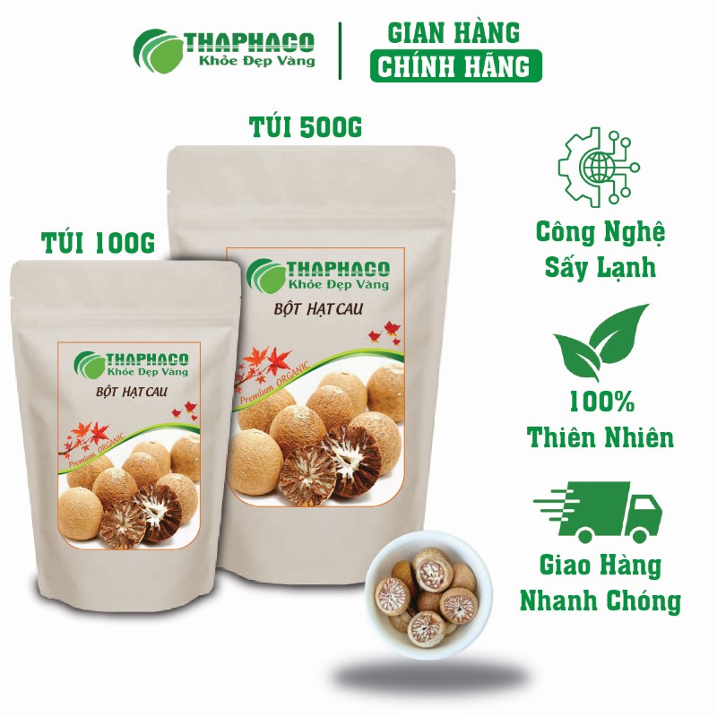 Địa chỉ bán lẻ túi 100g bột hạt cau khô giá rẻ tại TP.HCM