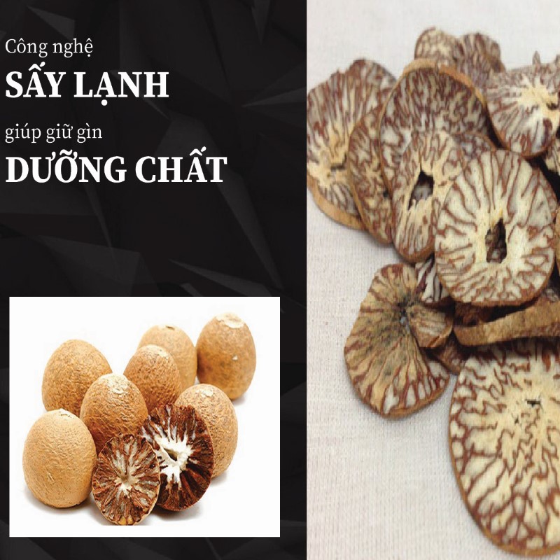 Túi 500g bột hạt cau sấy khô giá rẻ