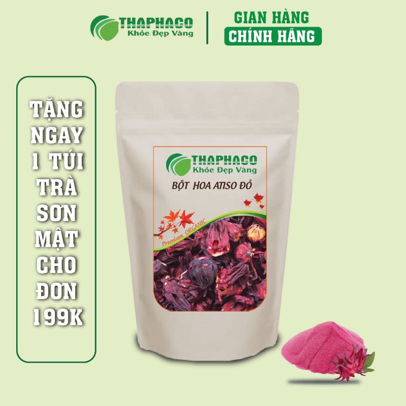 Bột hoa atiso đỏ bao nhiêu tiền 1kg