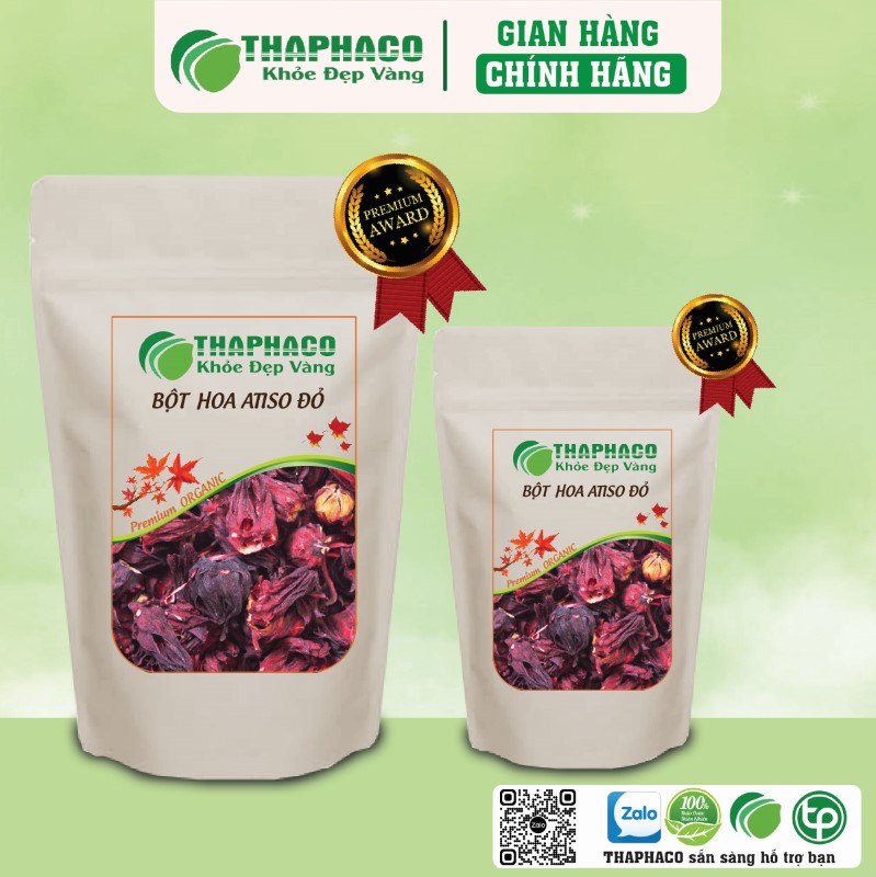 Mua bột hoa atiso đỏ sấy khô túi 500g giá rẻ tại TP.HCM