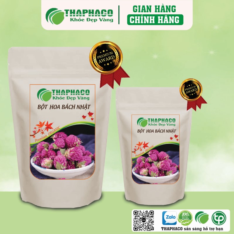 Mua bột hoa bách nhật sấy khô túi 500g giá rẻ tại TP.HCM