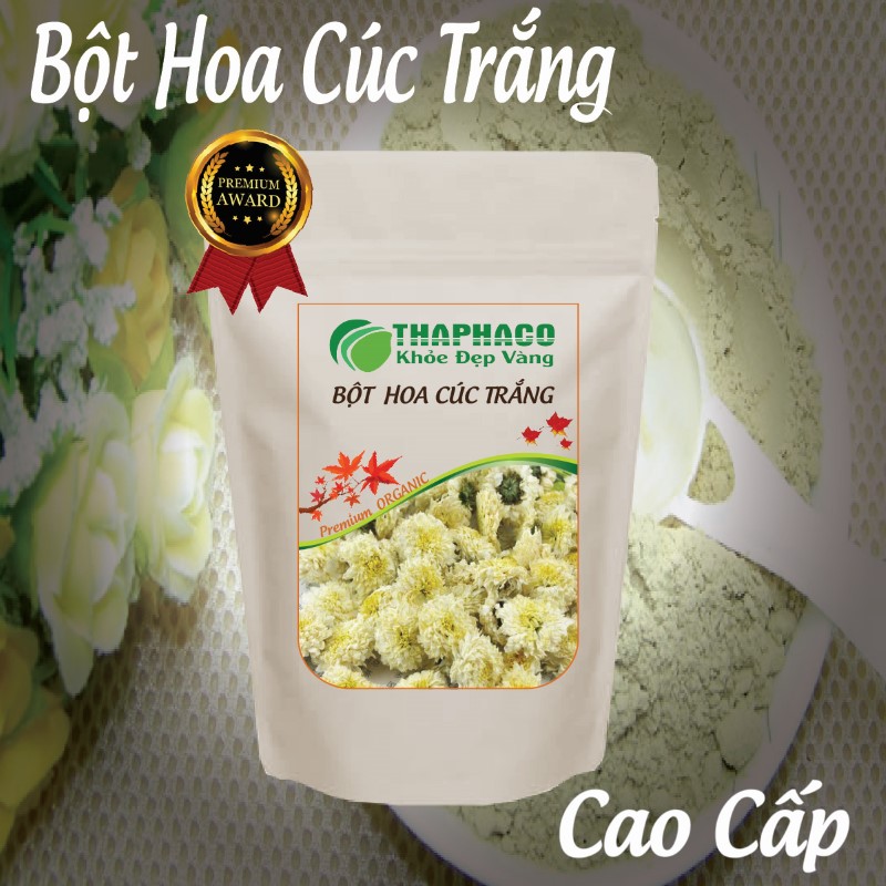 Mua bột hoa cúc trắng khô túi 100g giá rẻ tại TP.HCM