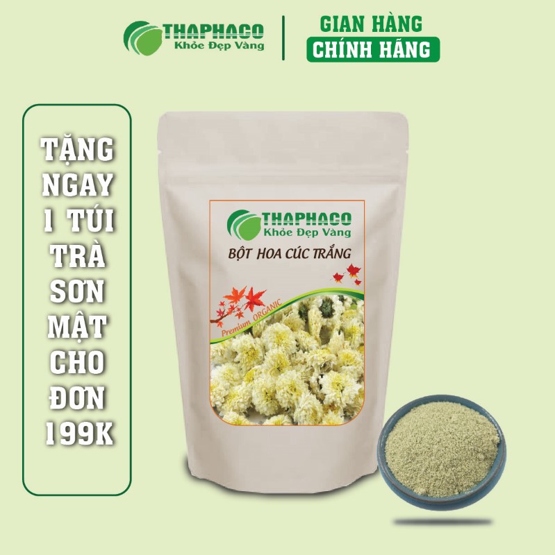 Bột hoa cúc trắng bao nhiêu tiền 1kg