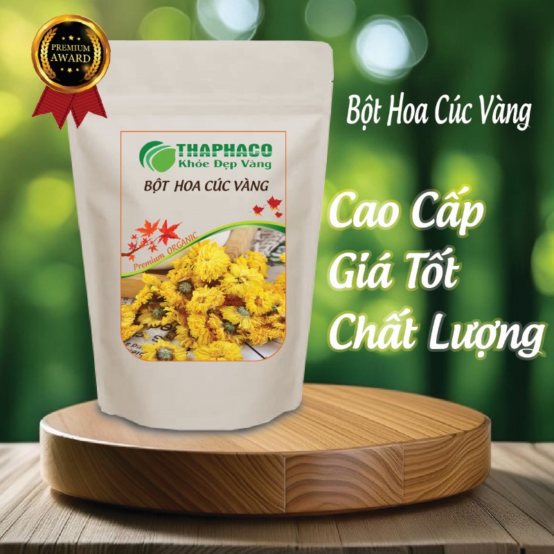Mua 100g bột hoa cúc vàng khô giá rẻ 