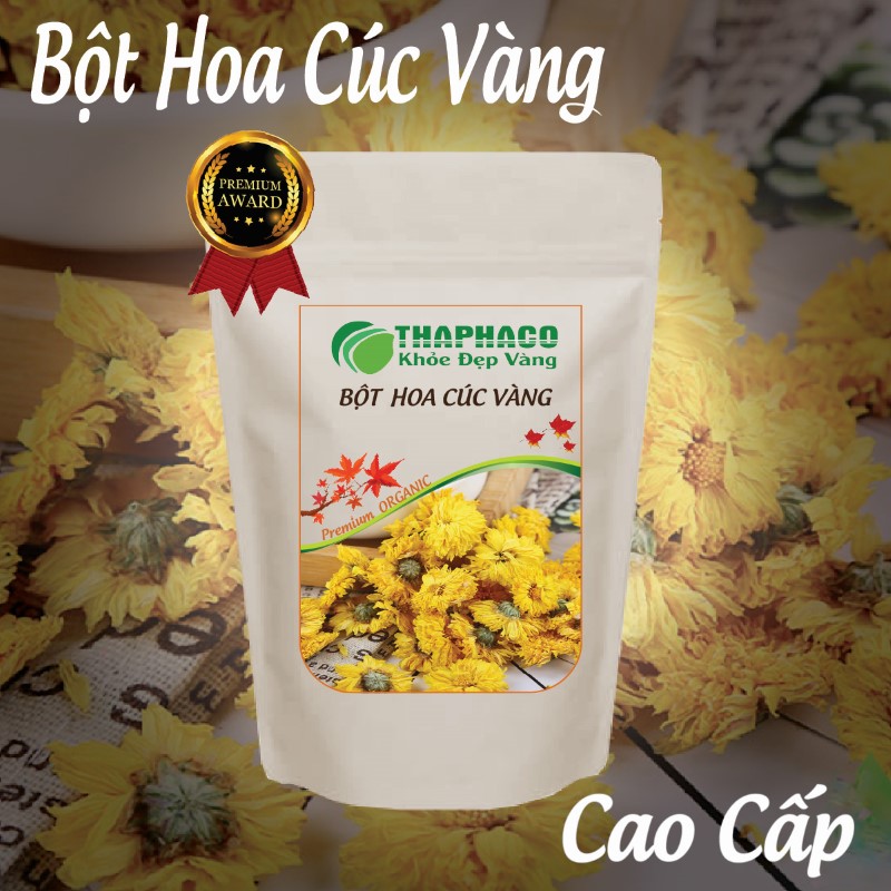 Mua bột hoa cúc vàng túi 100g giá rẻ tại TP.HCM