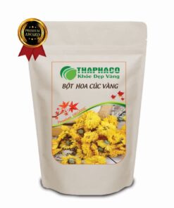 Bột hoa cúc vàng khô giá rẻ 100g 500g 1kg