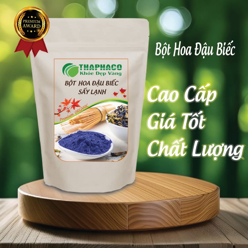 Mua 100g bột hoa đậu biếc sấy lạnh giá rẻ