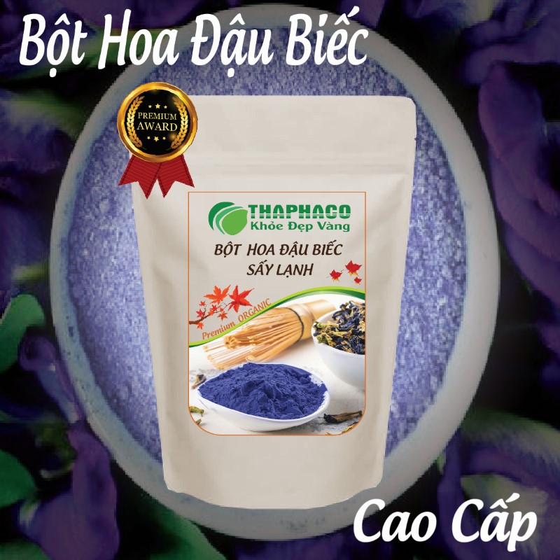 Mua bột hoa đậu biếc khô túi 100g giá rẻ tại TP.HCM