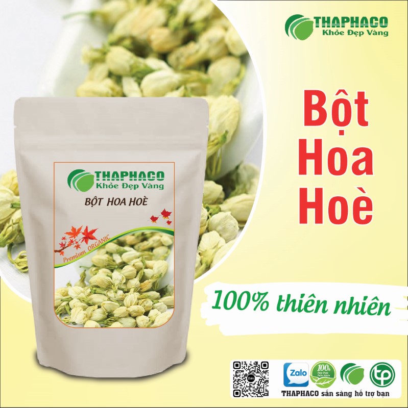 Địa chỉ bán 1kg bột hoa hoè khô giá rẻ tại TP.HCM