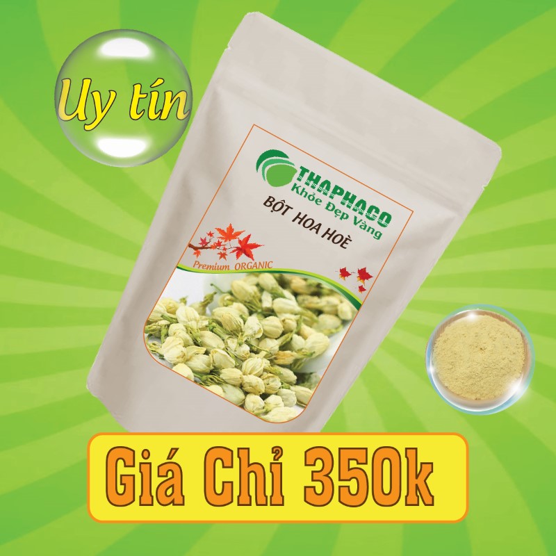 Bột hoa hoè bao nhiêu 1kg