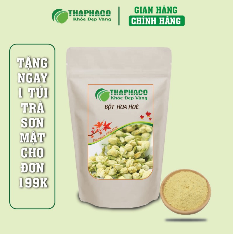 Bột hoa hoè bao nhiêu tiền 1kg