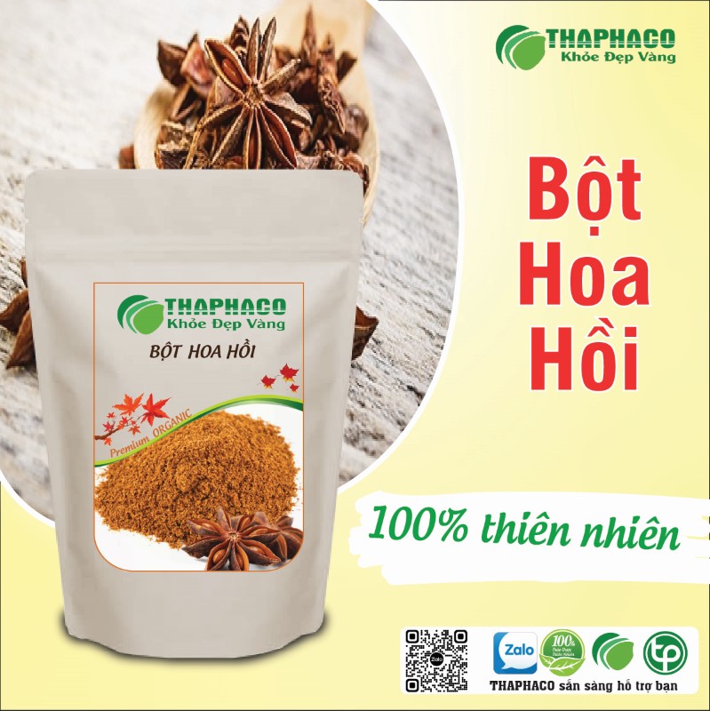 Mua 1kg bột hoa hồi khô giá rẻ tại TP.HCM