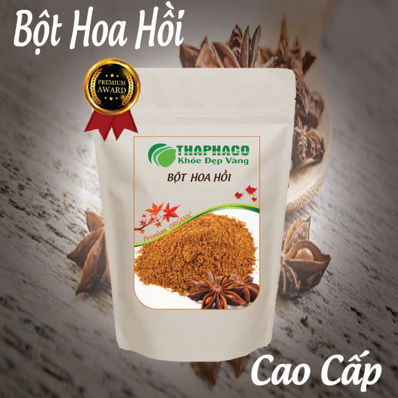 Mua bột hoa hồi khô túi 100g giá rẻ tại TP.HCM