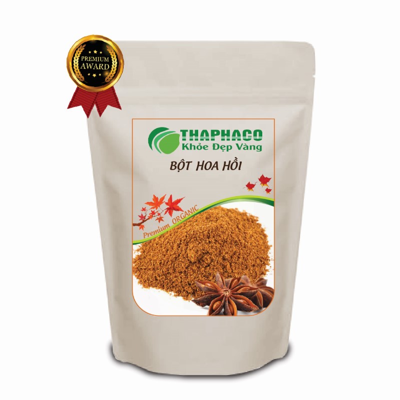 Bột hoa hồi khô giá rẻ 100g 500g 1kg