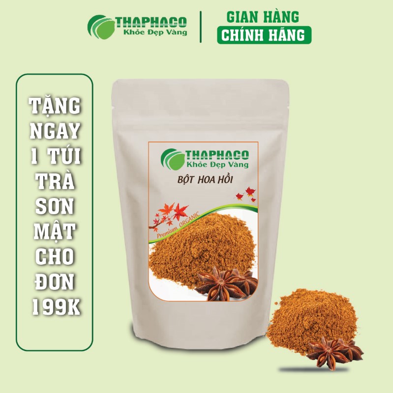 Bột hoa hồi bao nhiêu tiền 1kg