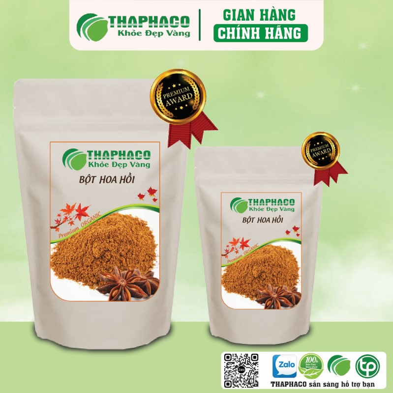 Mua bột hoa hồi sấy khô túi 500g giá rẻ tại TP.HCM
