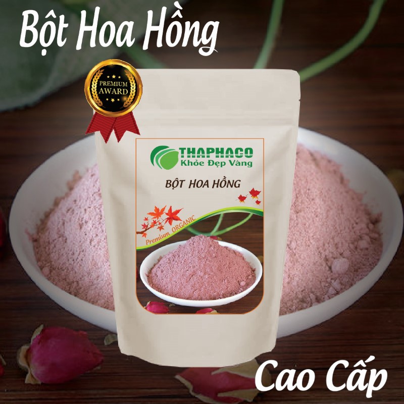 Mua bột hoa hồng khô túi 100g giá rẻ tại TP.HCM