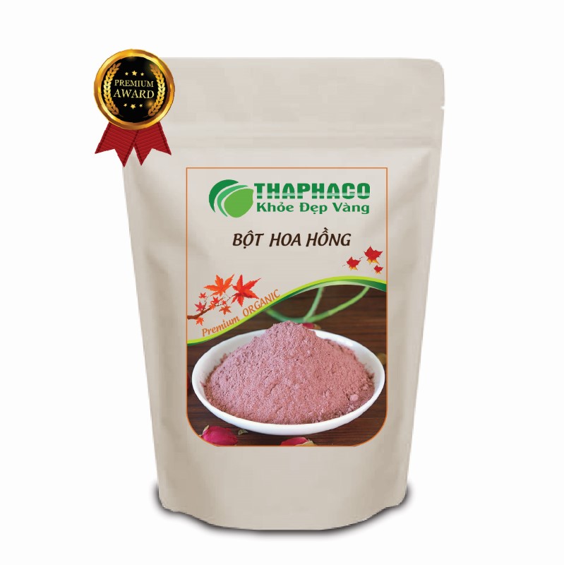 Bột hoa hồng khô giá rẻ 100g 500g 1kg