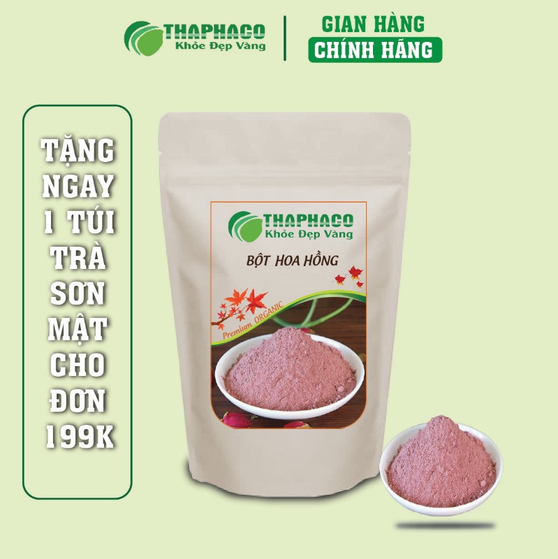 Bột hoa hồng bao nhiêu tiền 1kg