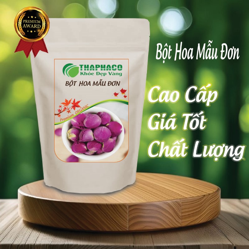 Mua 100g bột hoa mẫu đơn khô giá rẻ
