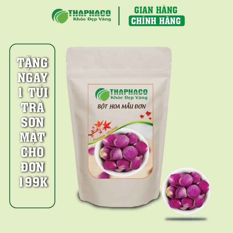 Bột hoa mẫu đơn bao nhiêu tiền 1kg