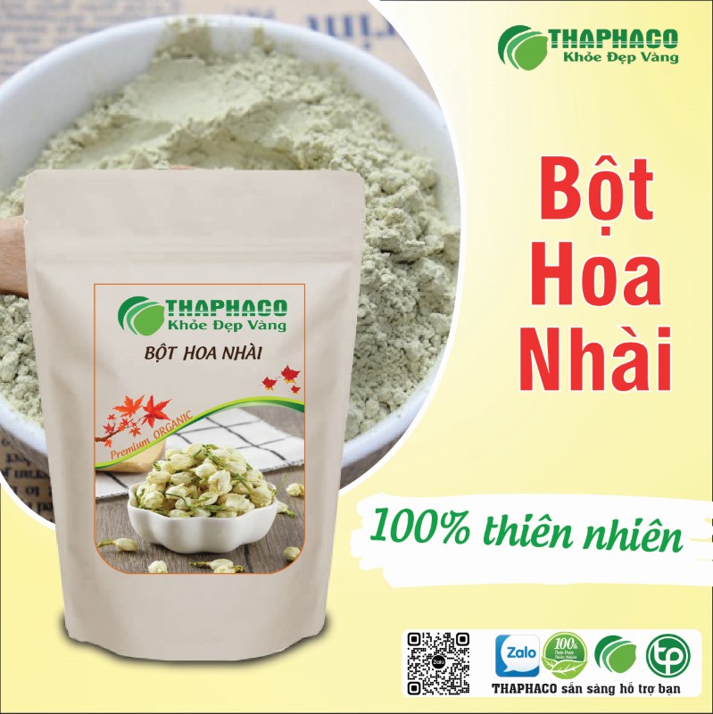 Mua 1kg bột hoa nhài khô giá rẻ tại TP.HCM