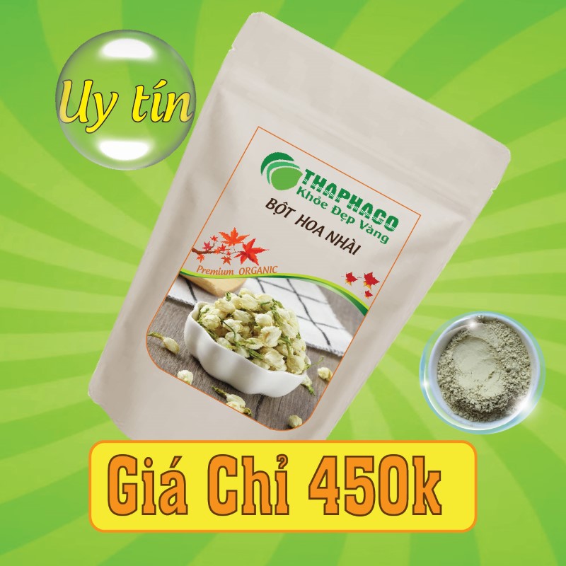 Bột hoa nhài bao nhiêu 1kg