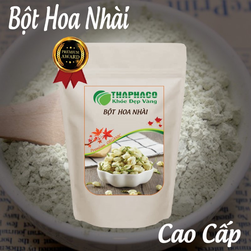 Mua bột hoa nhài khô túi 100g giá rẻ tại TP.HCM