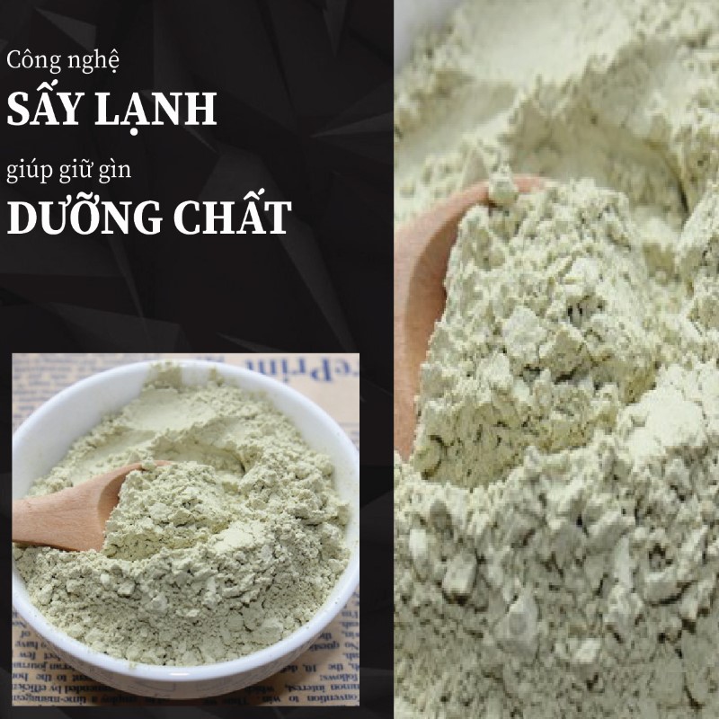 Túi 500g bột hoa nhài sấy khô giá rẻ