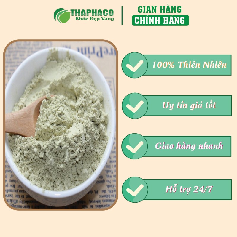 Địa chỉ bán lẻ túi 500g bột hoa nhài sấy khô giá rẻ tại TP.HCM