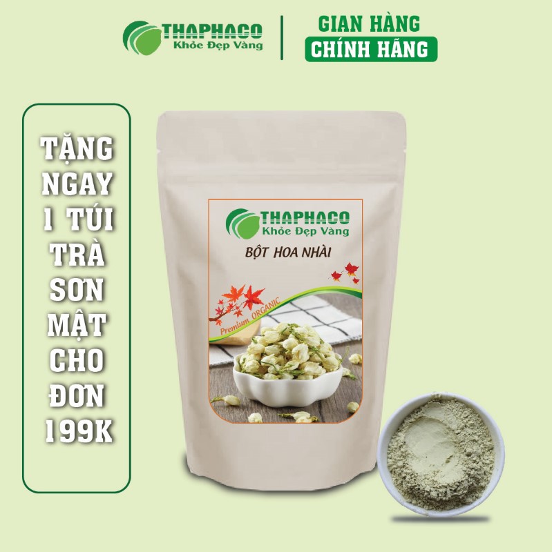 Bột hoa nhài bao nhiêu tiền 1kg