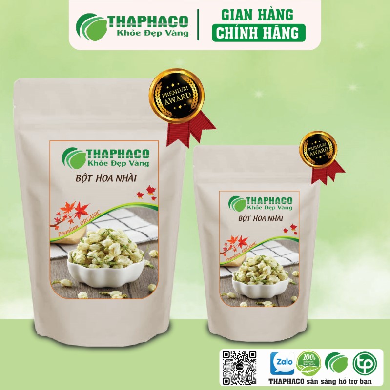 Mua bột hoa nhài sấy khô túi 500g giá rẻ tại TP.HCM