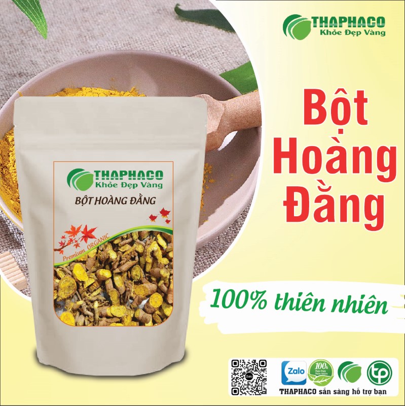 Mua 1kg bột hoàng đằng khô giá rẻ tại TP.HCM