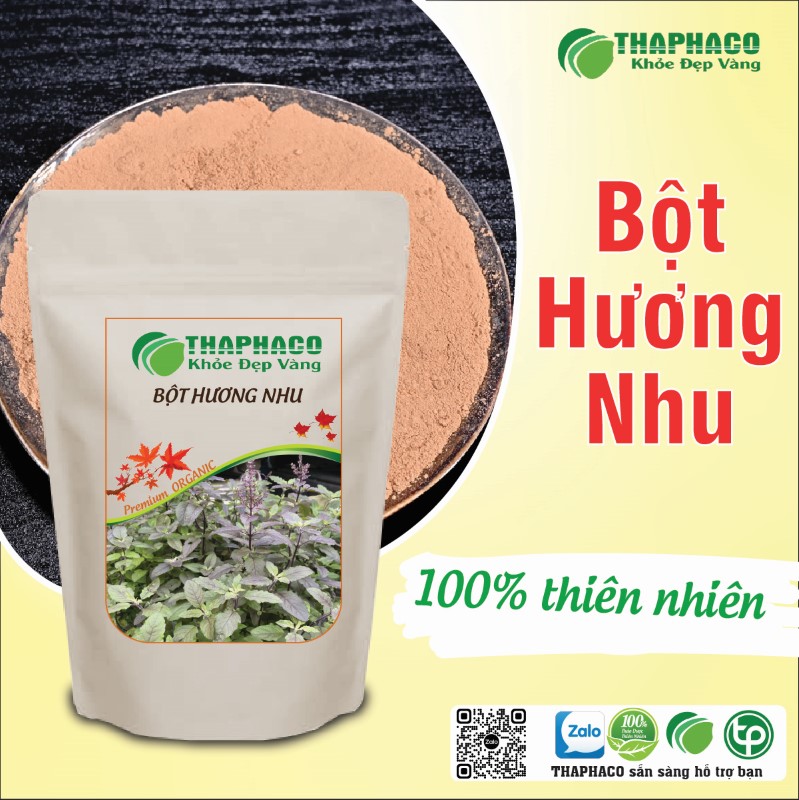 Mua 1kg bột hương nhu khô giá rẻ tại TP.HCM