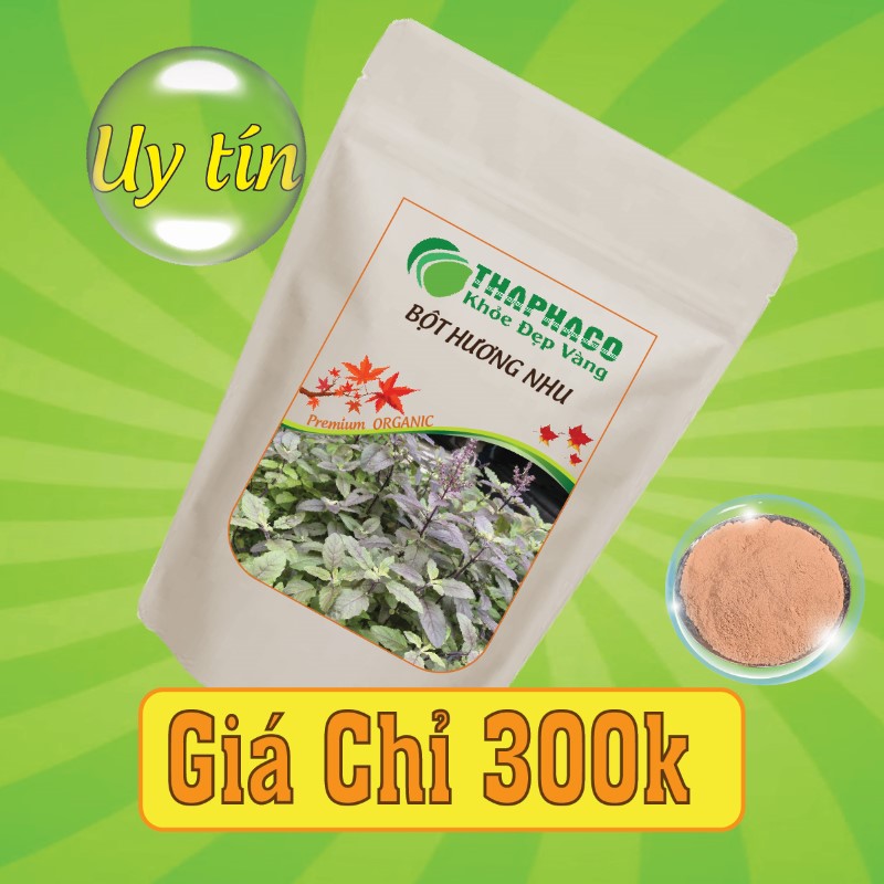 Bột hương nhu bao nhiêu 1kg