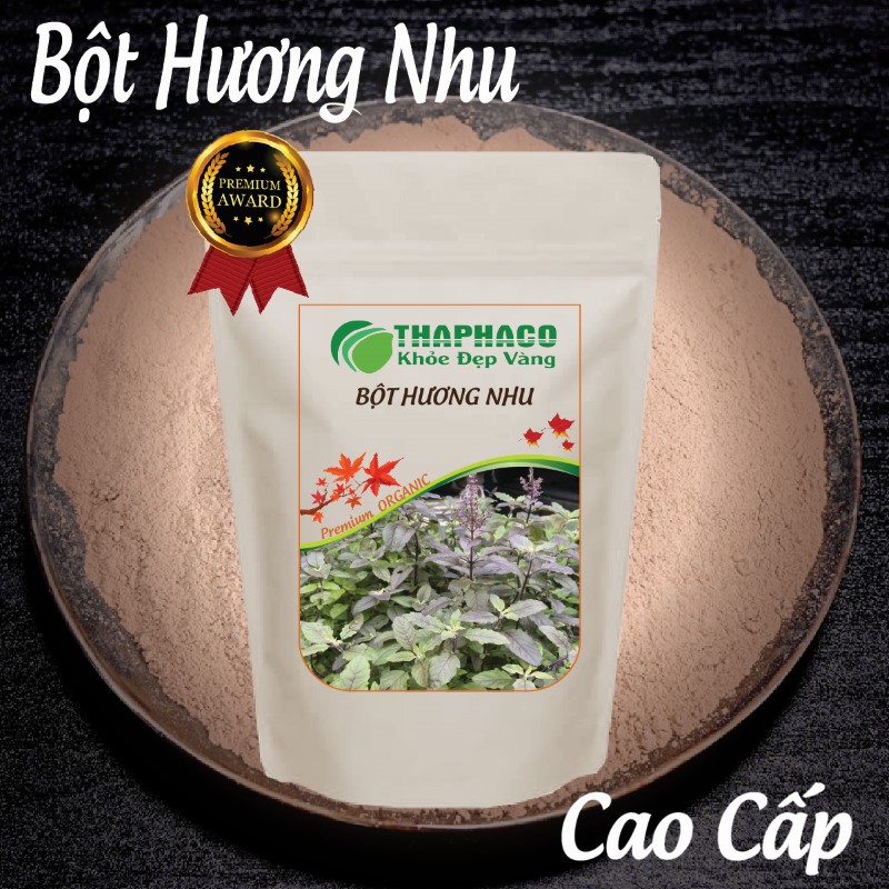 Mua bột hương nhu khô túi 100g giá rẻ tại TP.HCM