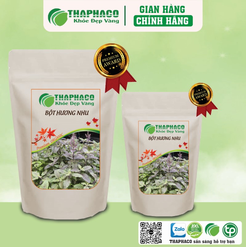 Mua bột hương nhu sấy khô túi 500g giá rẻ tại TP.HCM