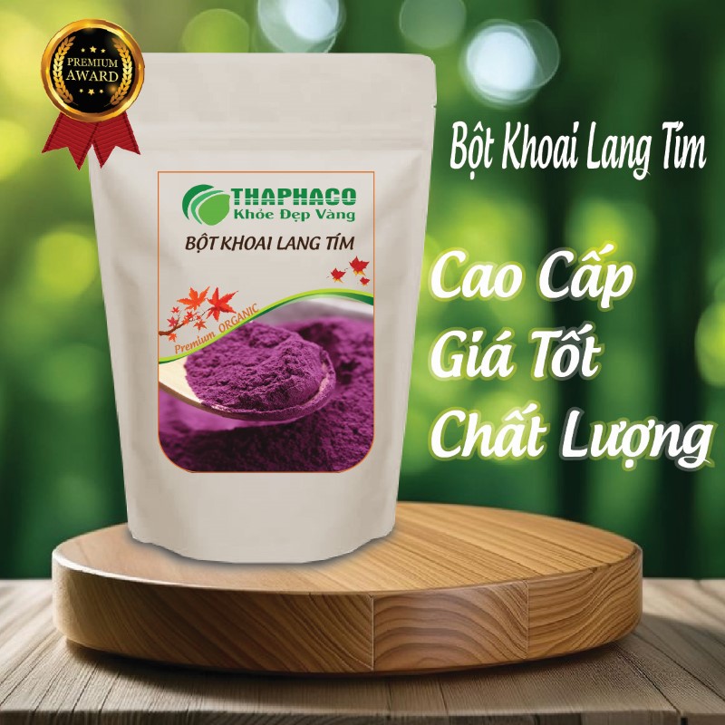 Mua 100g bột khoai lang tím khô giá rẻ