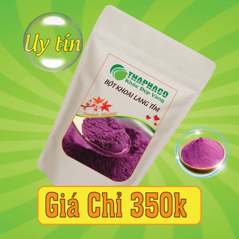 Bột khoai lang tím bao nhiêu 1kg