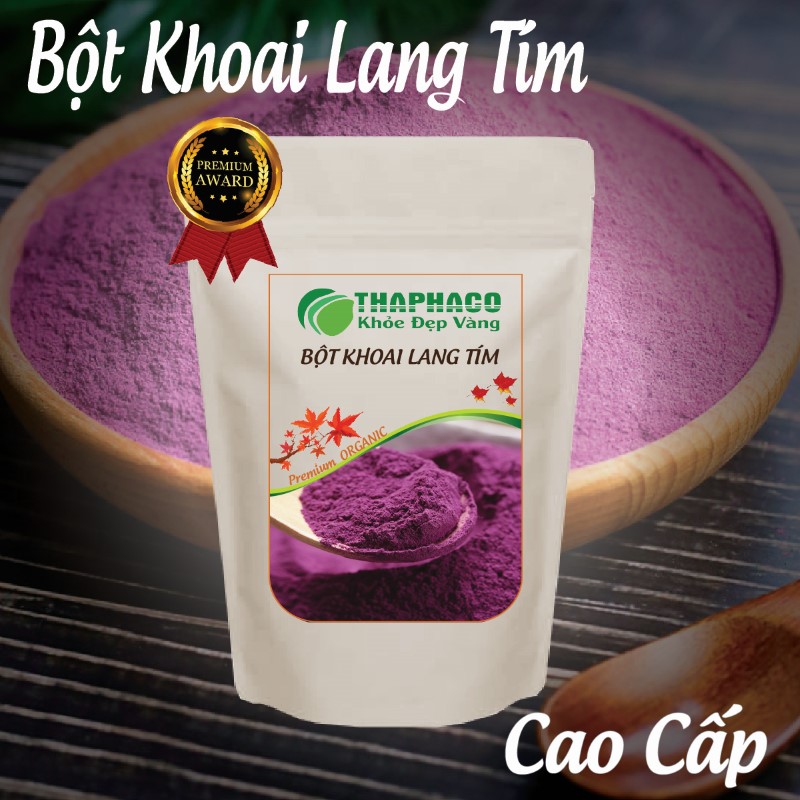 Mua bột khoai lang tím khô túi 100g giá rẻ tại TP.HCM