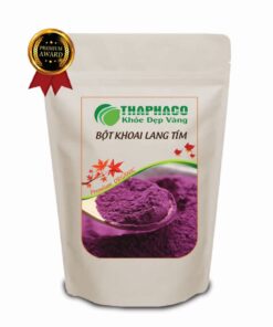 Bột khoai lang tím khô giá rẻ 100g 500g 1kg