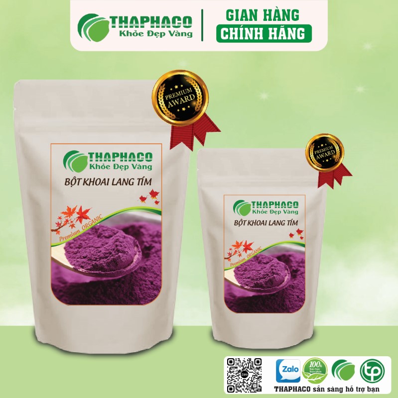 Mua bột khoai lang tím sấy khô túi 500g giá rẻ tại TP.HCM