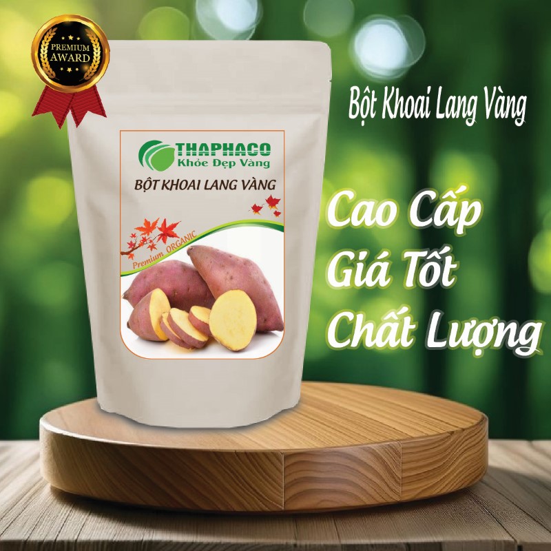 Mua 100g bột khoai lang vàng khô giá rẻ